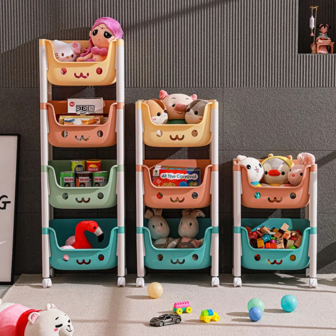 Toy Storage Rack
