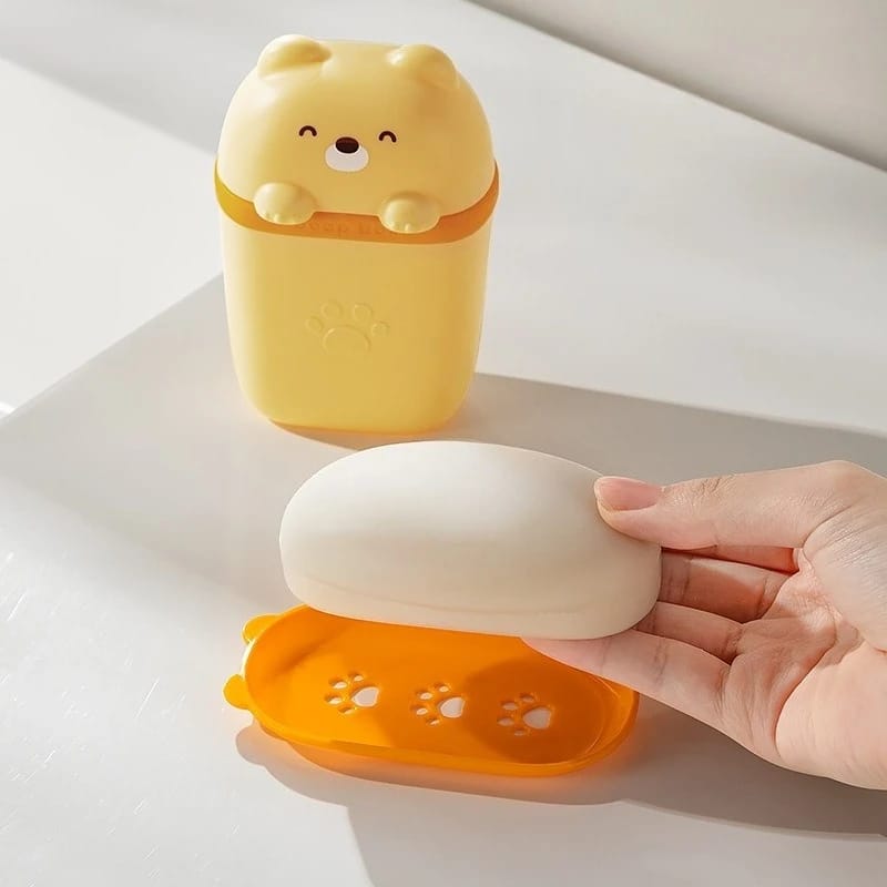Portable Travel Soap Dish