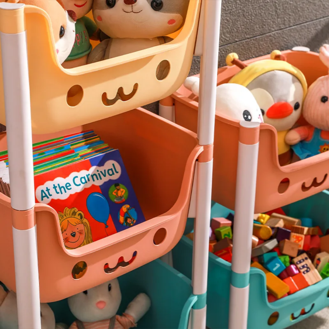 Toy Storage Rack