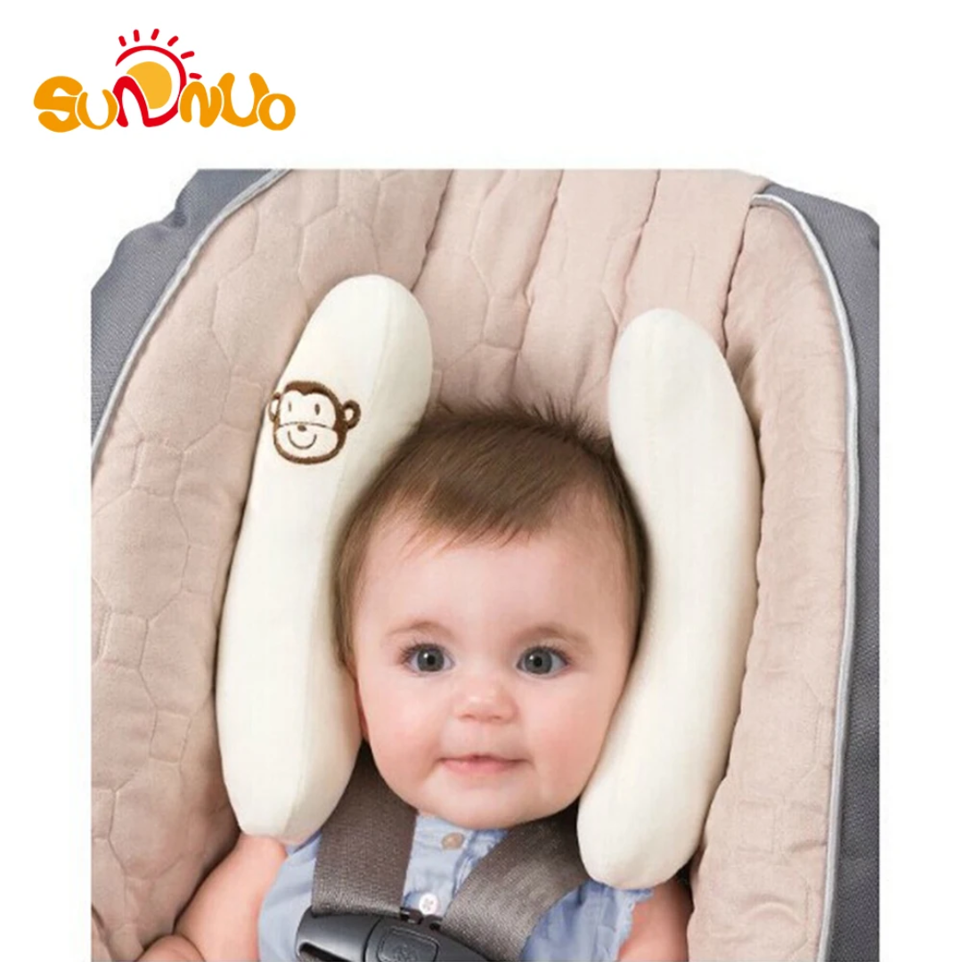 Banana Shaped Toddler Pillow