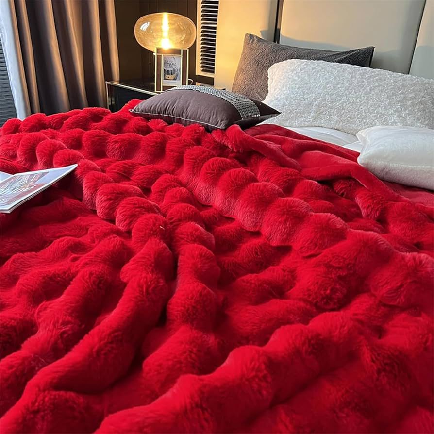 Christmas Bubble Blanket