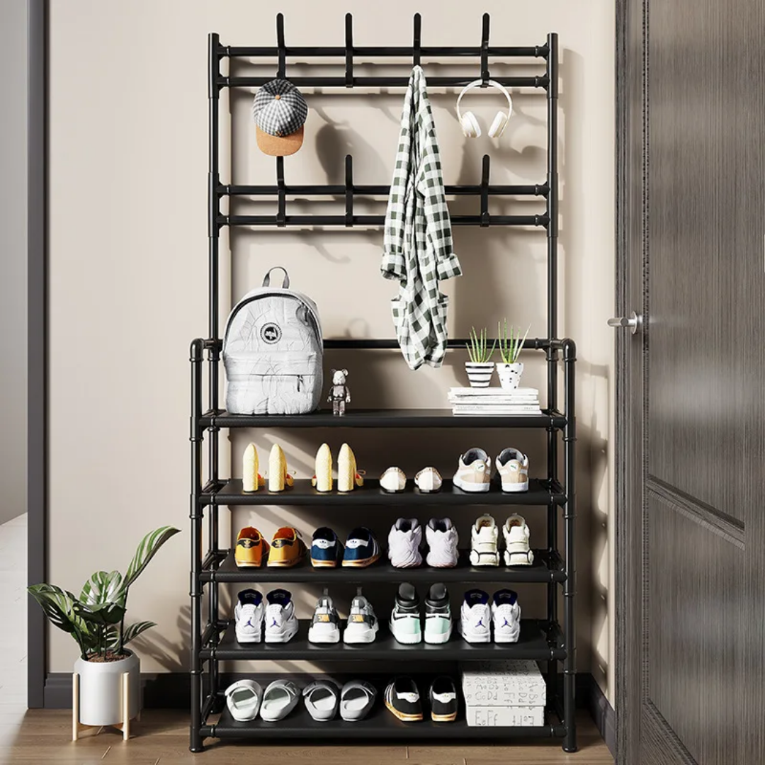 Metallic Rack