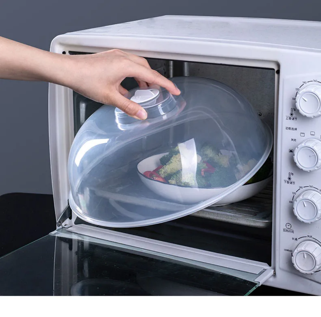 Magnetic Microwave Food Cover