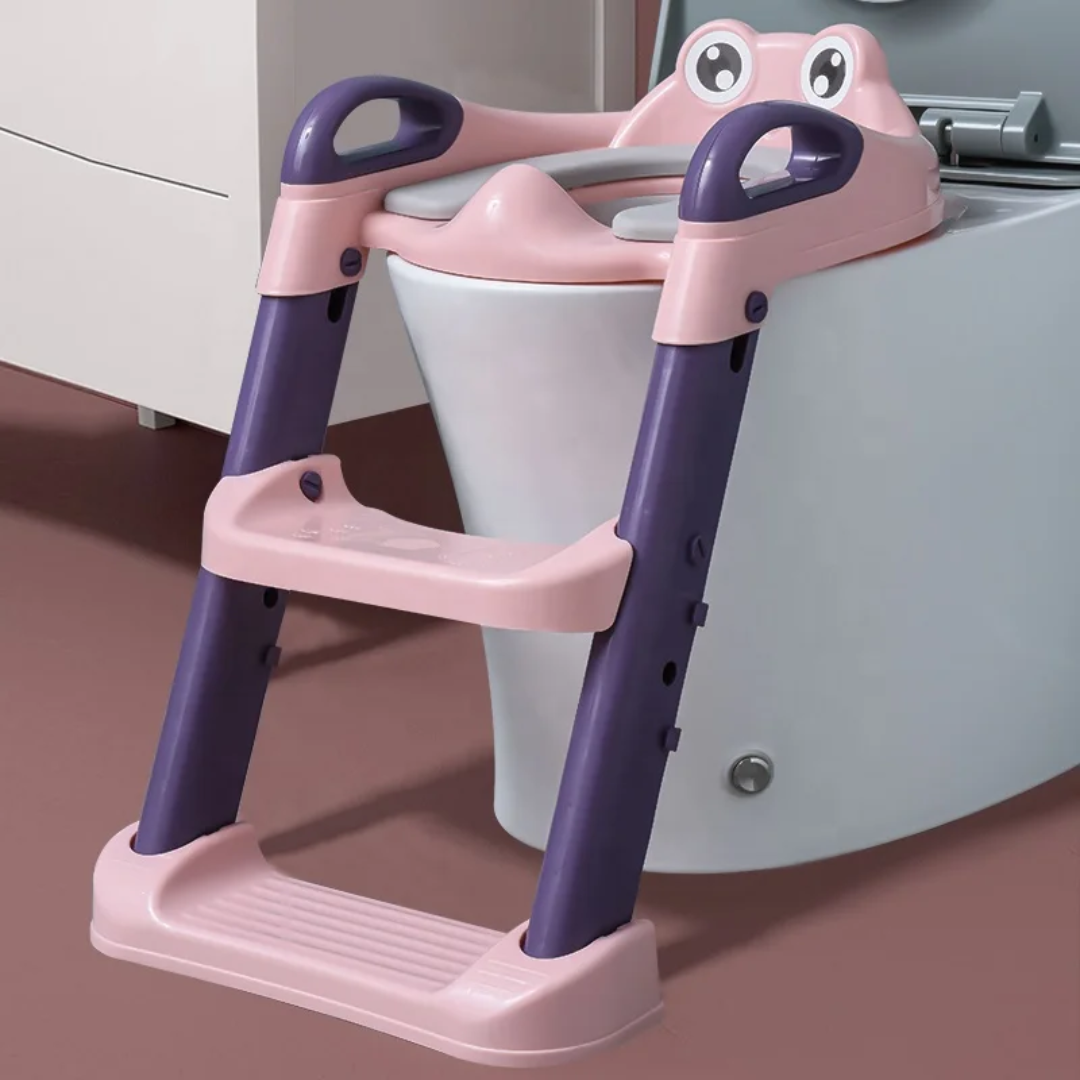 Kid's potty ladder