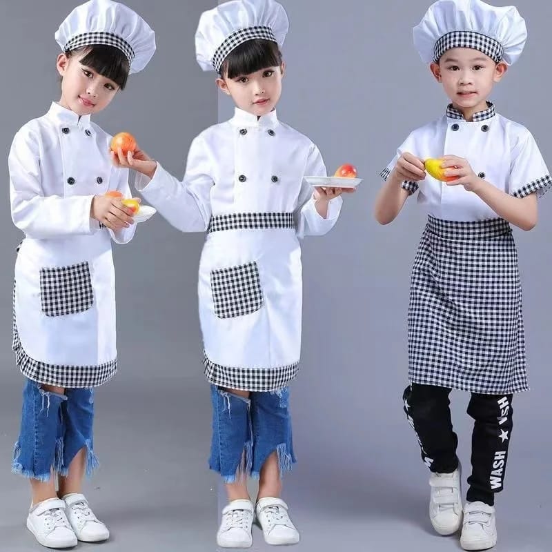 Kid's Chef Costume