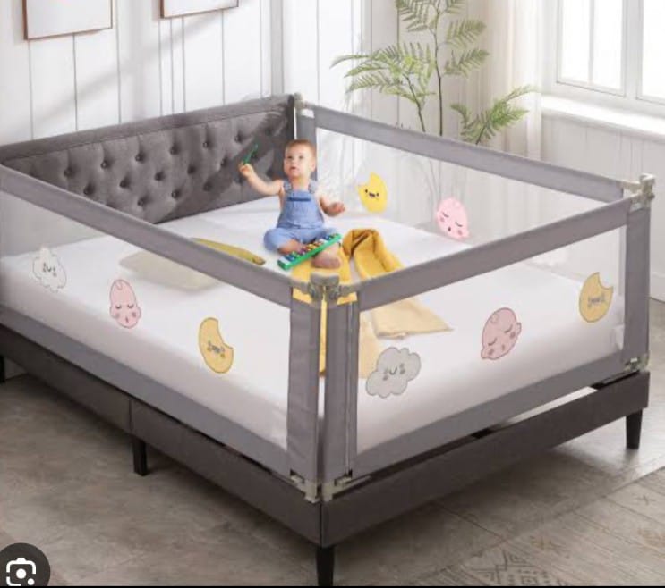 Baby Protective Bed Rail