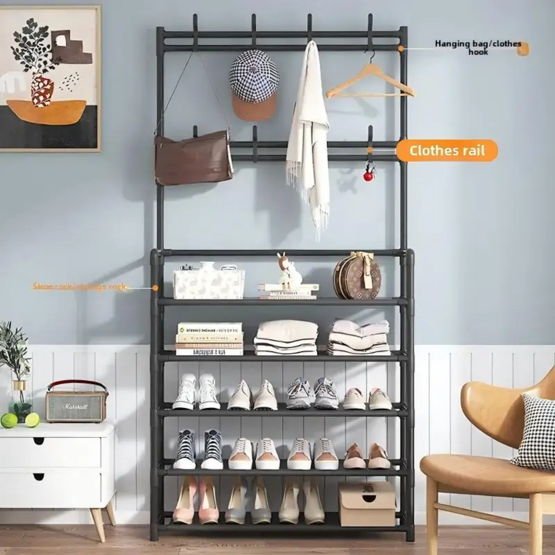 Metallic Rack