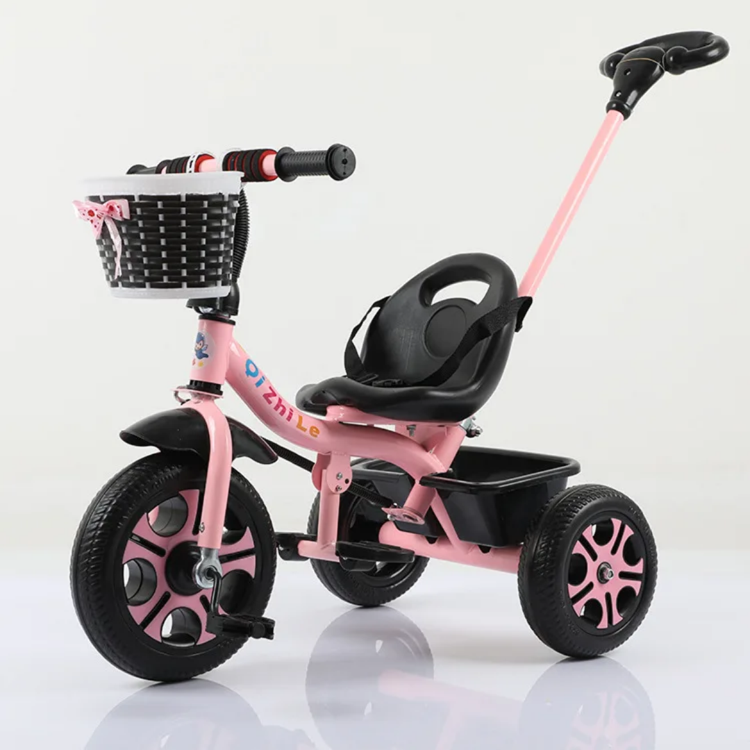 Happy kids tricycle