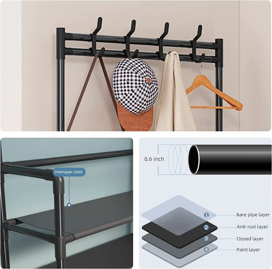 Metallic Rack