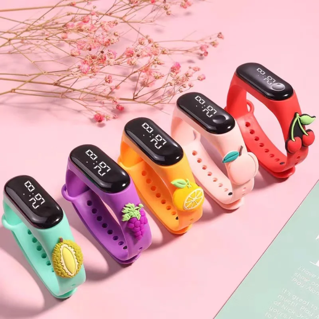 Kid's Waterproof Watch