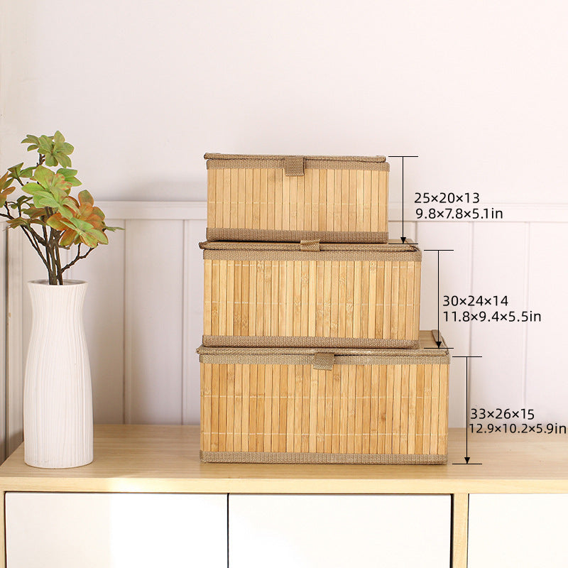 Wicker Organising Basket
