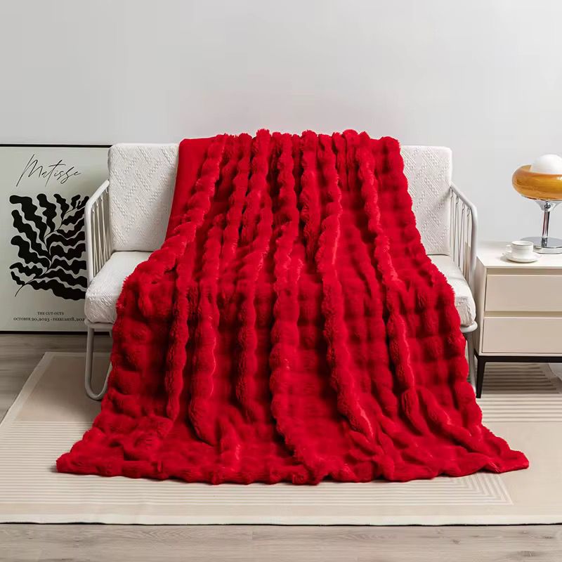 Christmas Bubble Blanket
