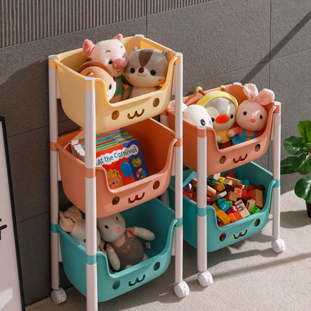 Toy Storage Rack