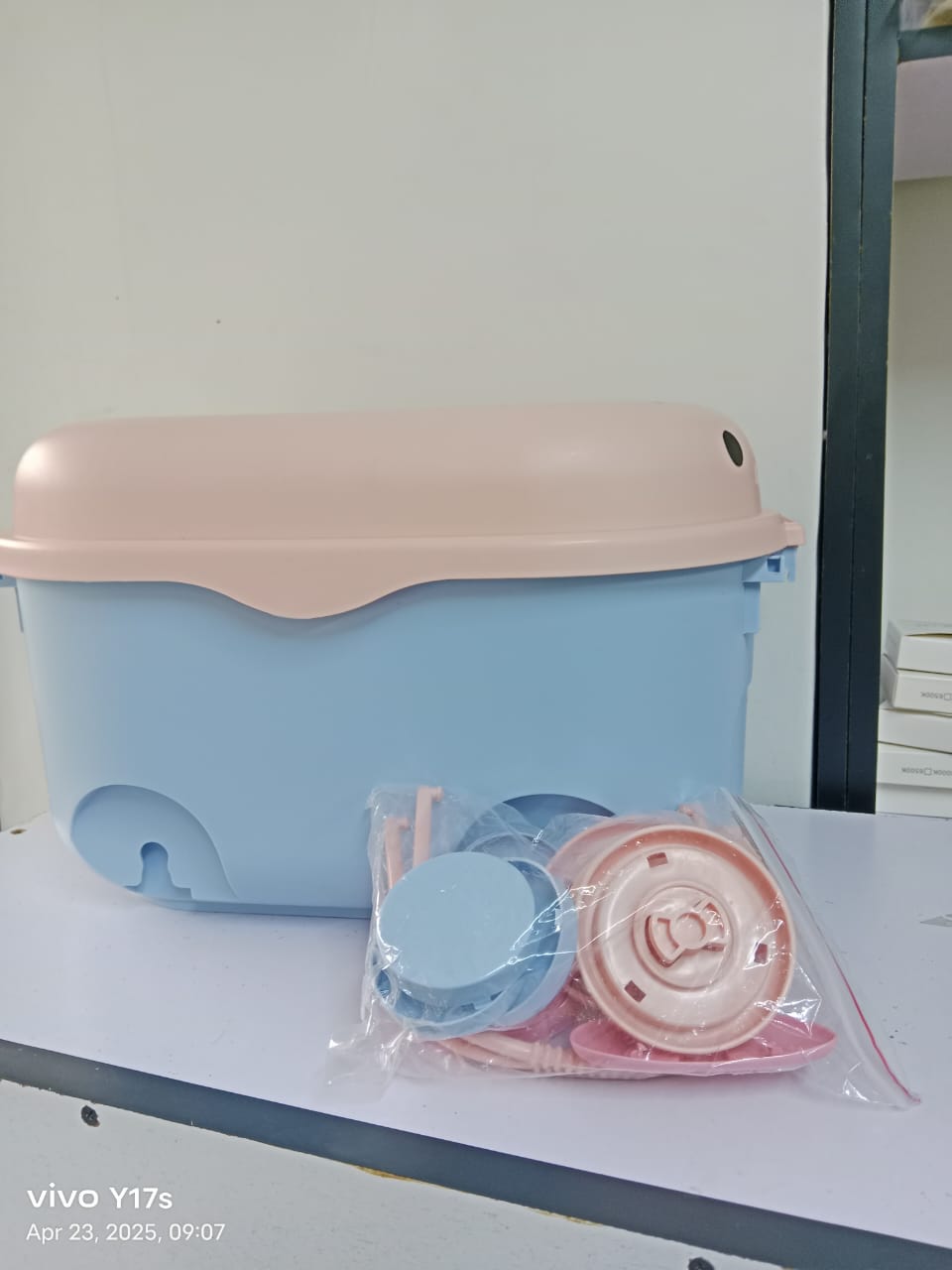 portable baby storage Box