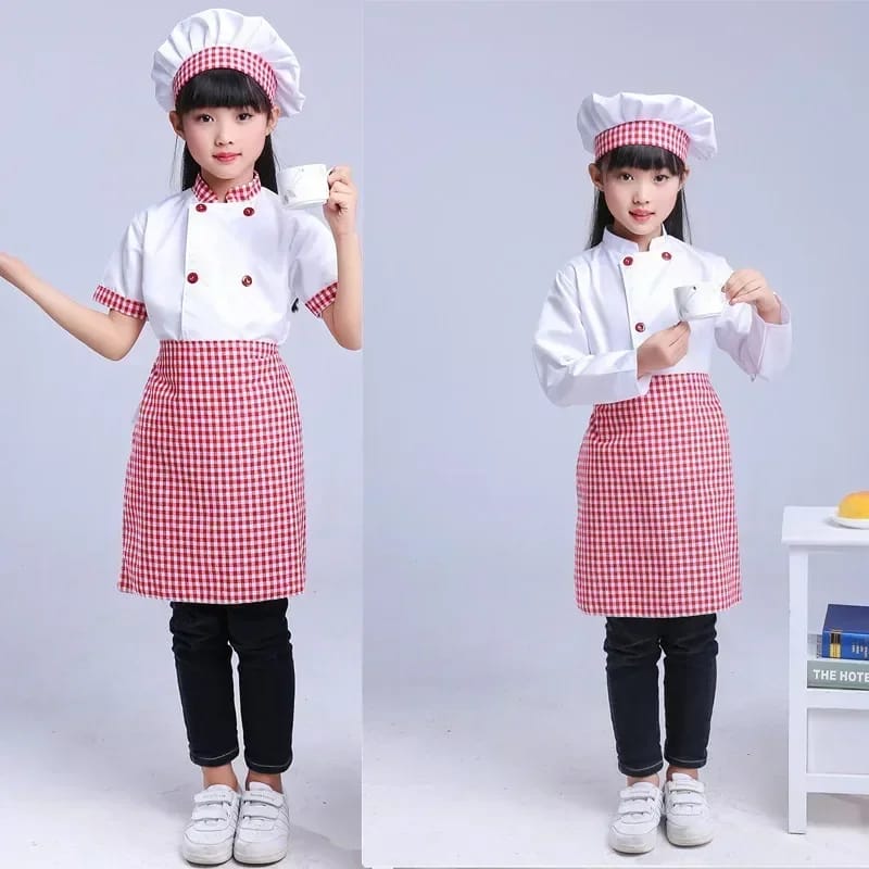 Kid's Chef Costume