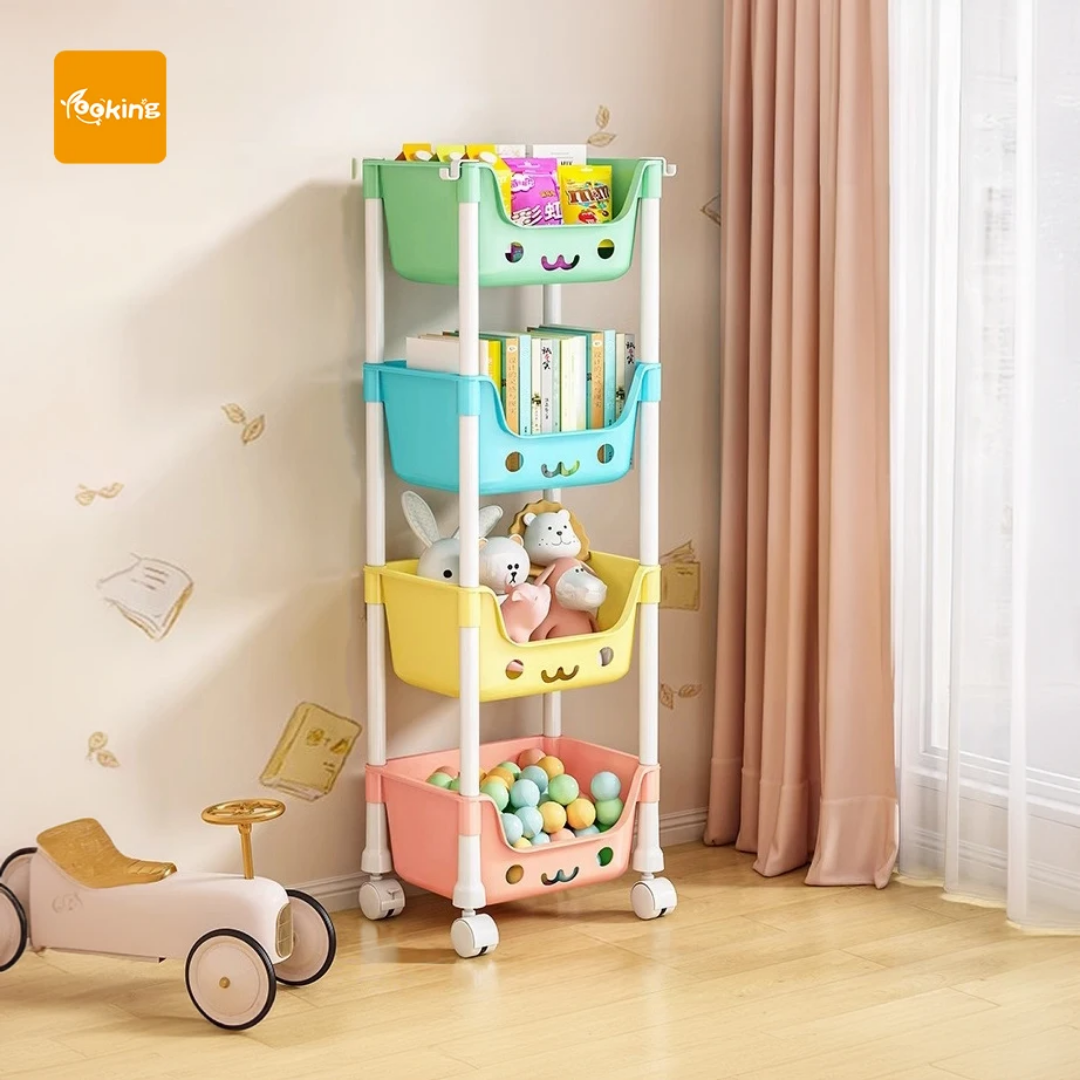 Toy Storage Rack