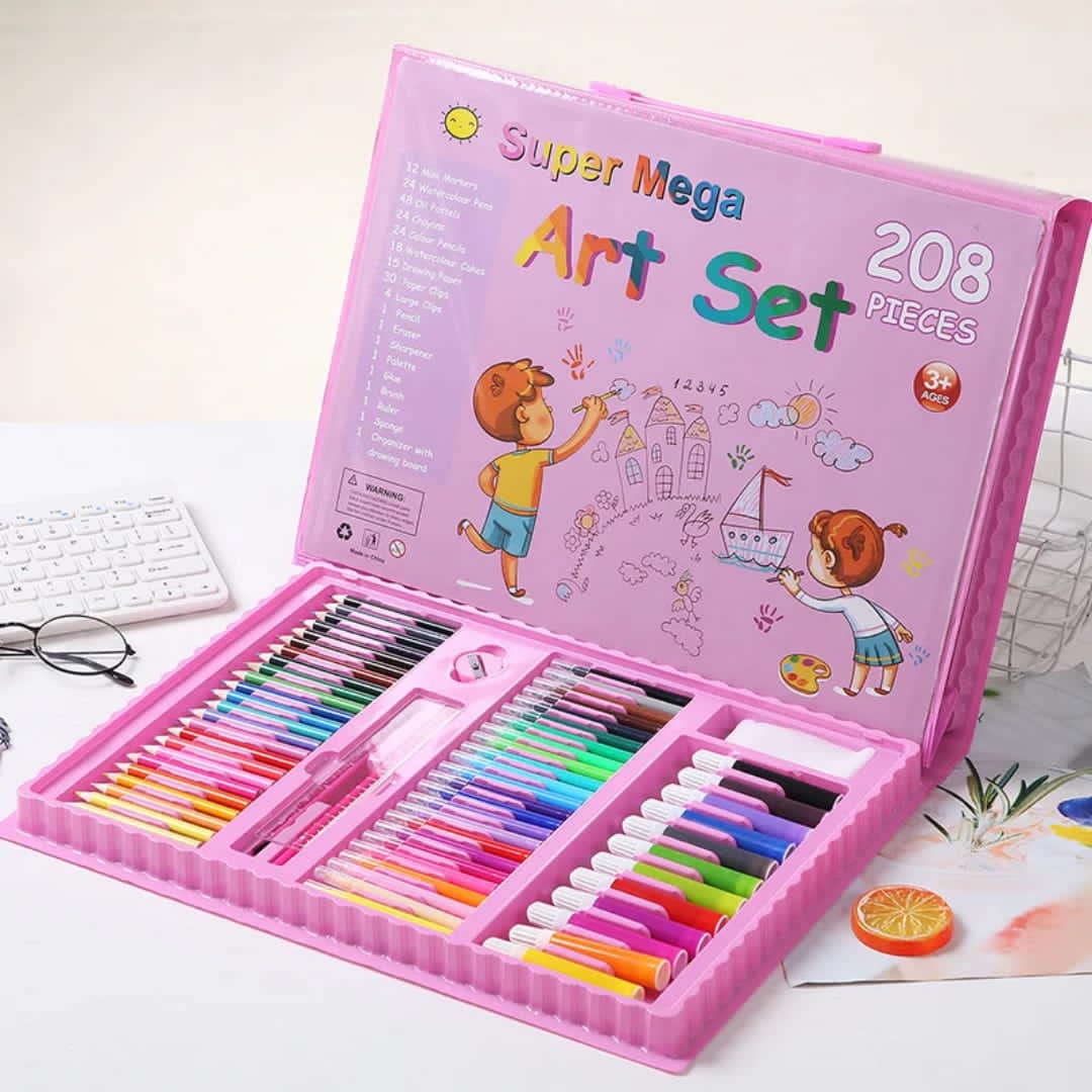 208 Pcs Art Set