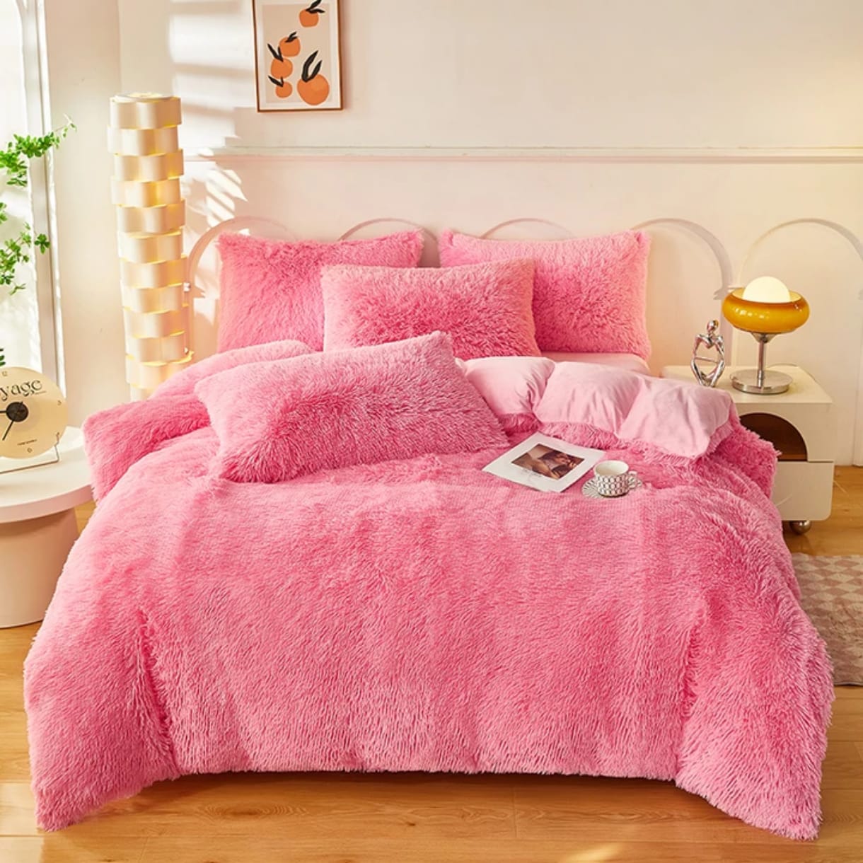 Fluffy Duvet set