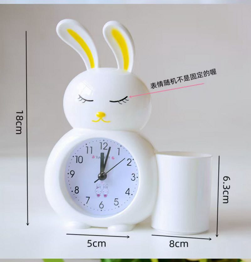 Rabbit Alarm clock