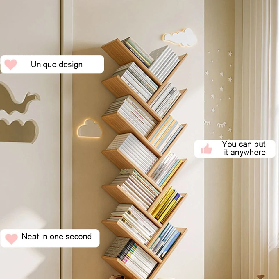 Tree bookshelf