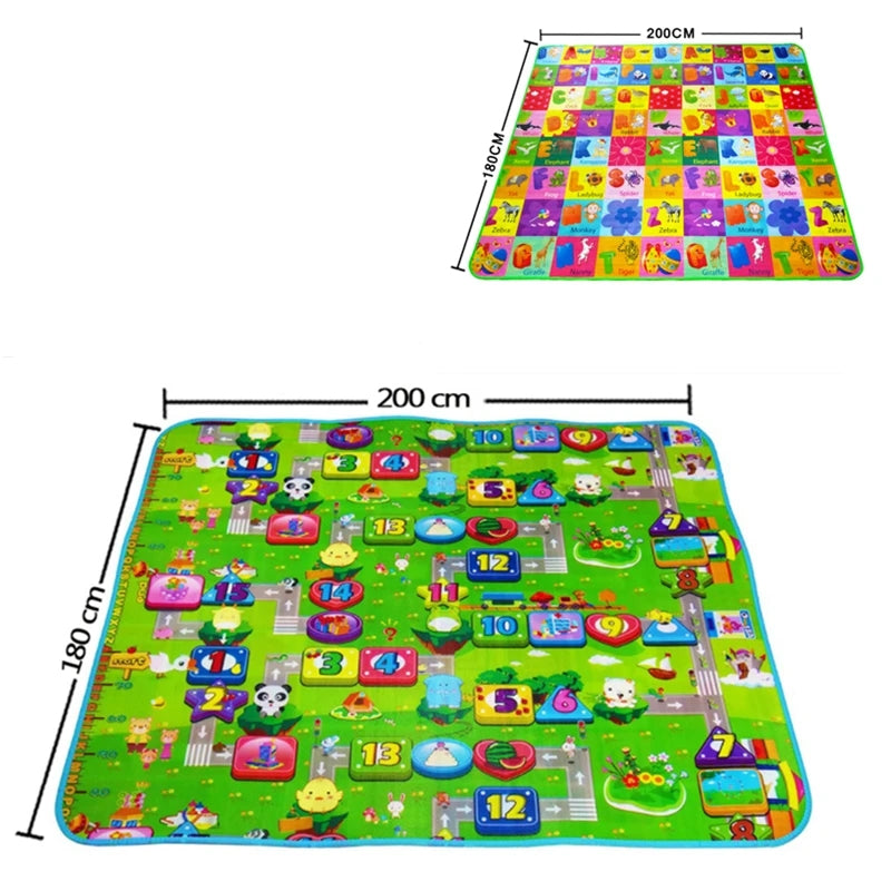 Baby play mat