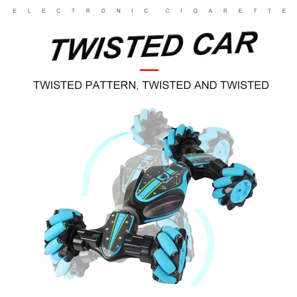 Twisted Car