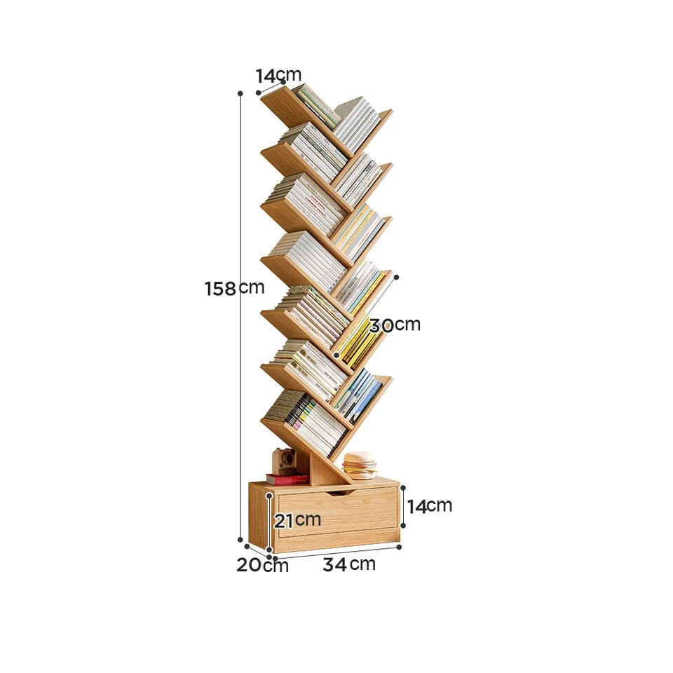 Tree bookshelf