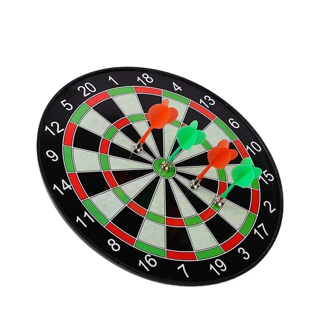 Magnetic darts board