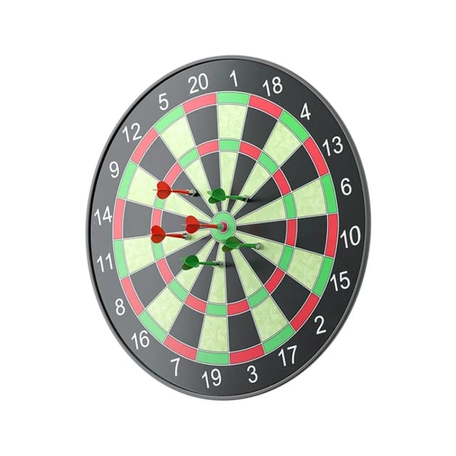 Magnetic darts board