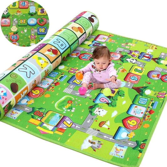 Baby play mat