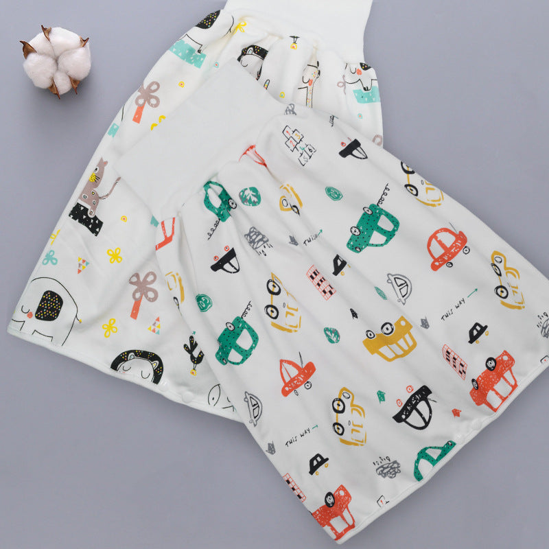 Comfy Washable/baby potty training diapers