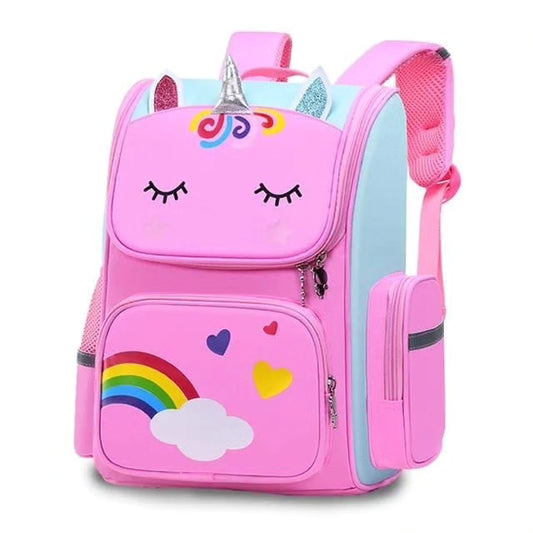 Cartoon Themed School Backpack