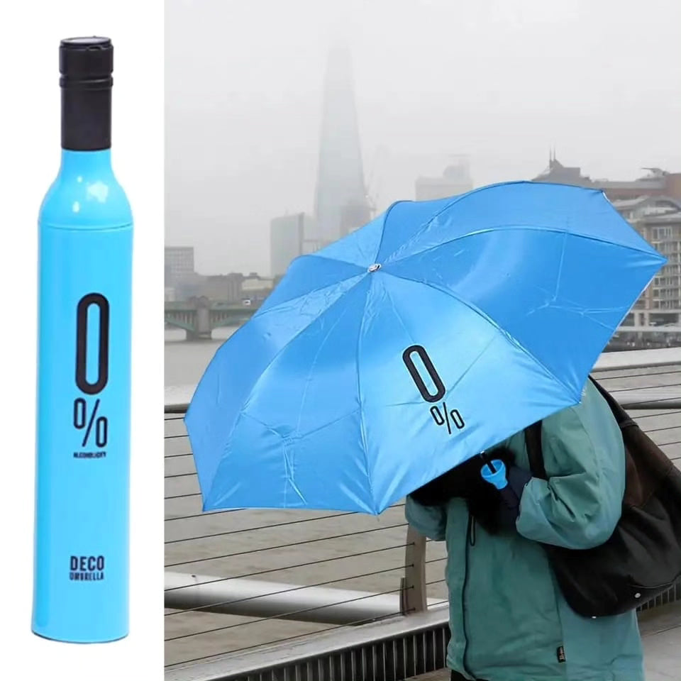 Kids bottle umbrella