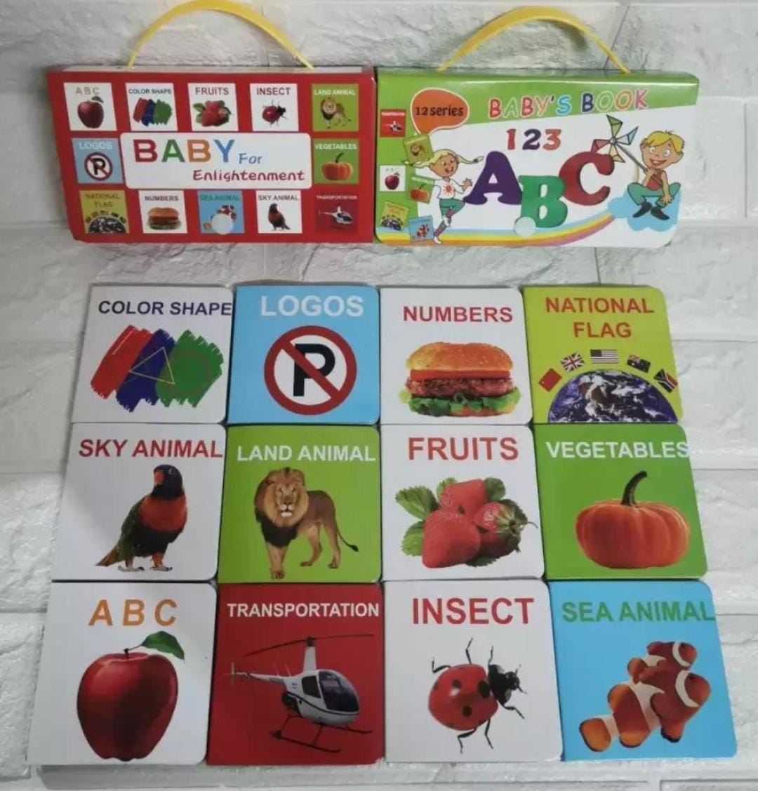 Kids board book set