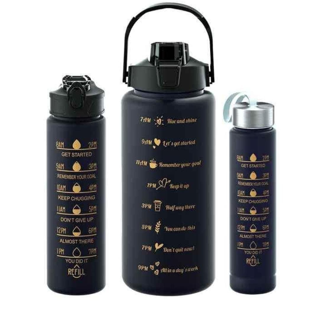 3 in 1 Water bottle