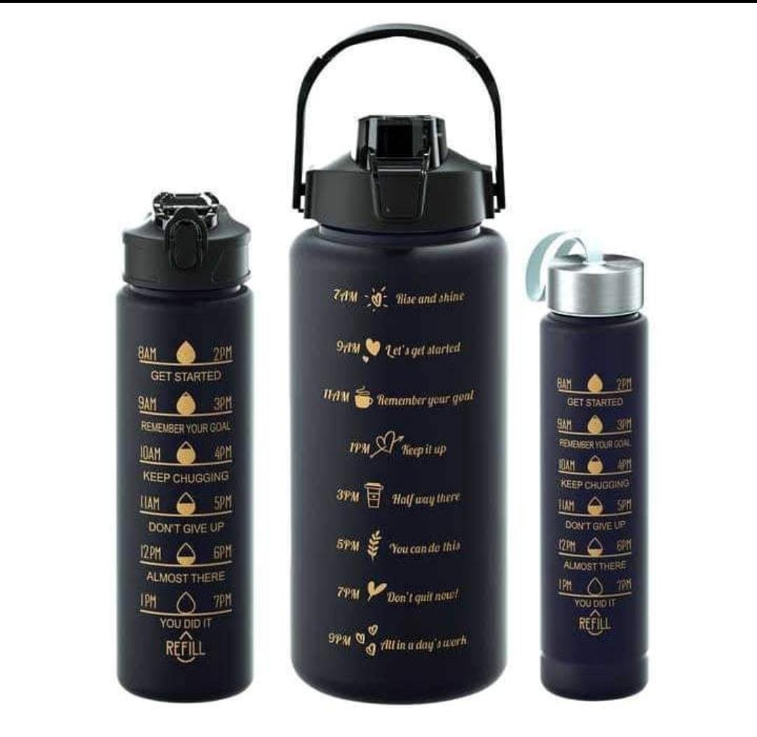 3 in 1 Water bottle