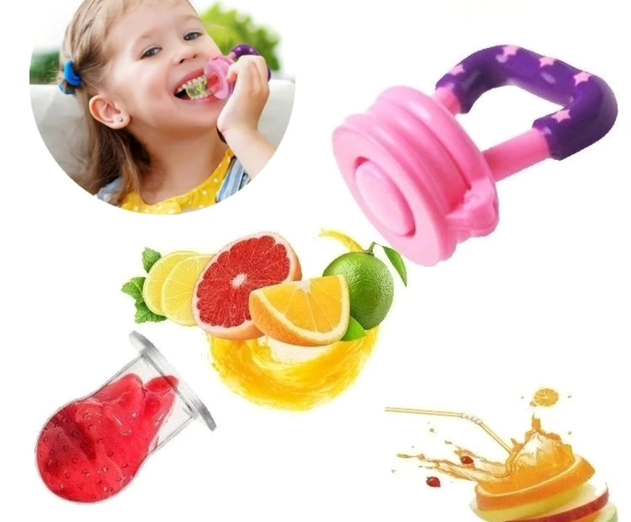 Fruit pacifier