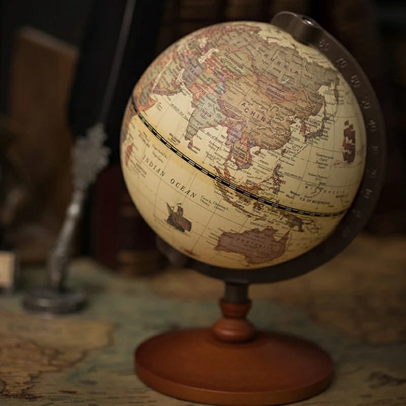 Globe World Map