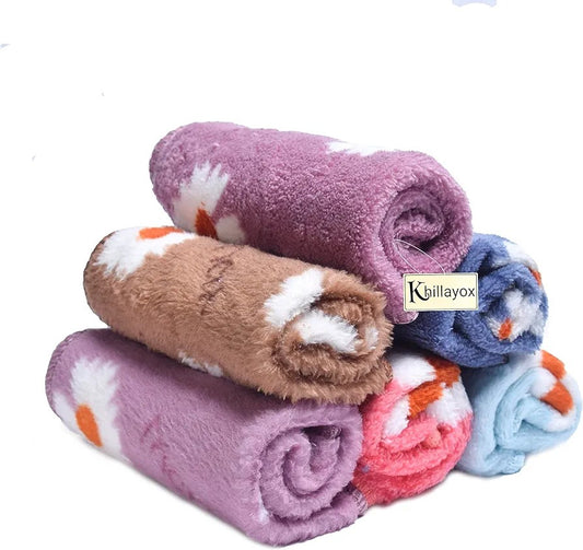 Absorbent cloth towels