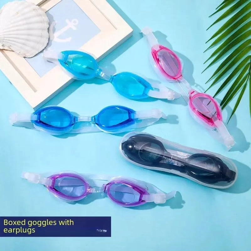 Swimming goggles