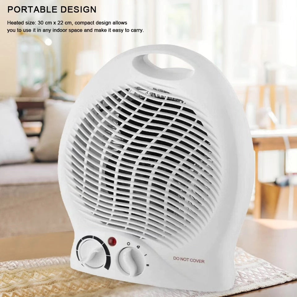 Fan heater