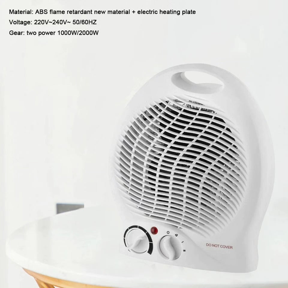 Fan heater
