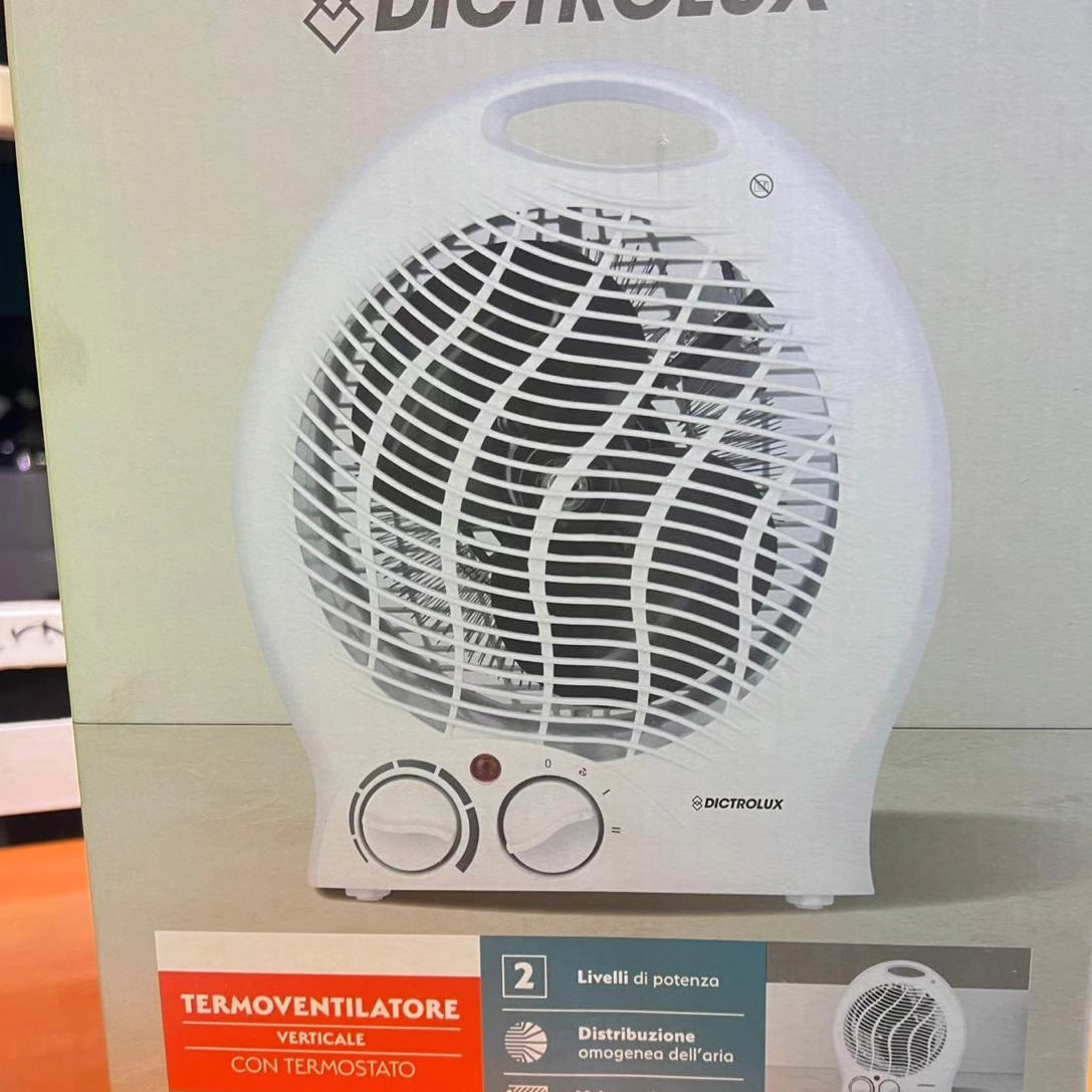 Fan heater