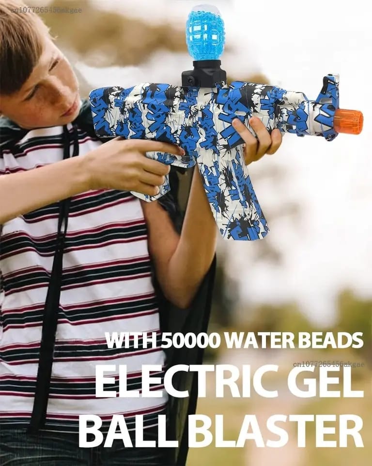 Water bomb gun