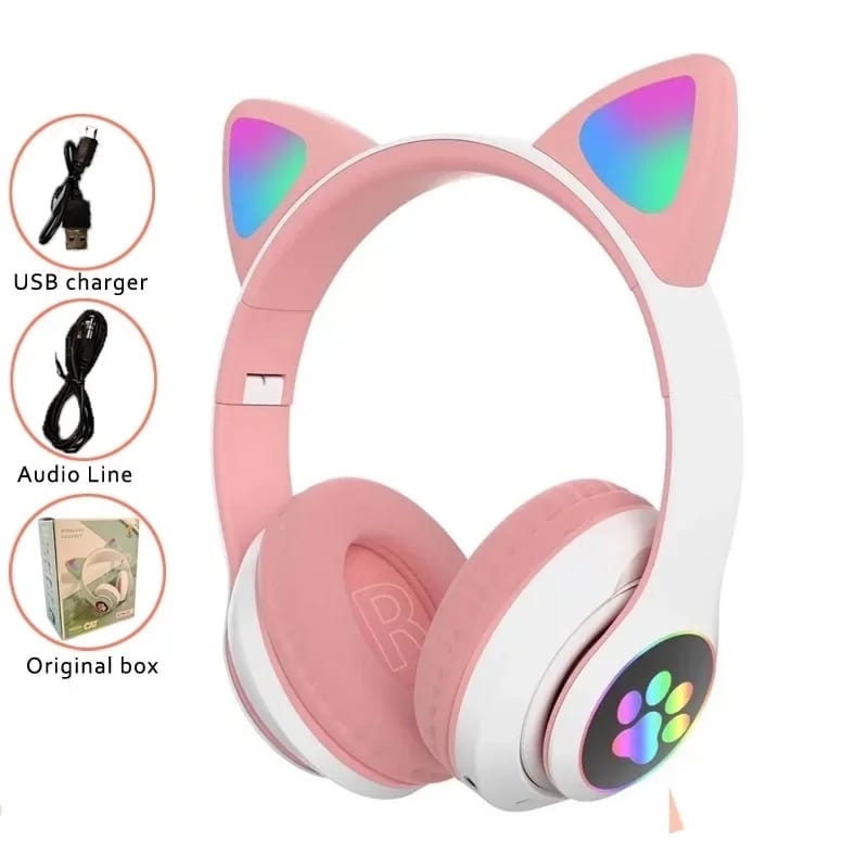 Wireless Bluetooth headphones