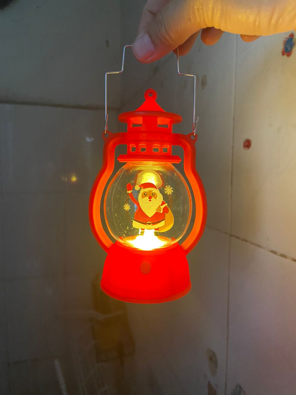 Christmas lantern