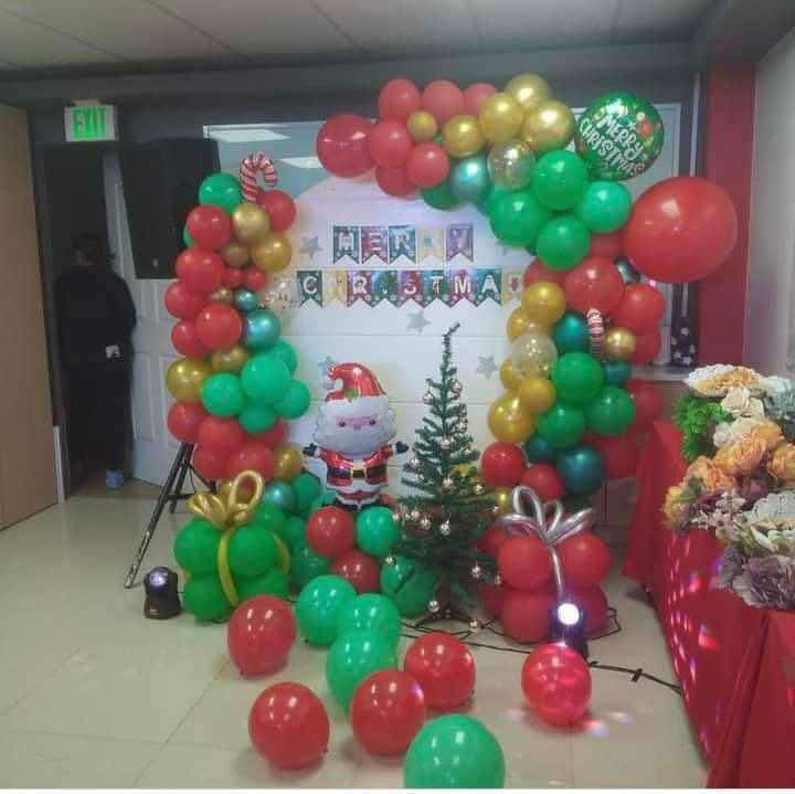 Christmas balloon