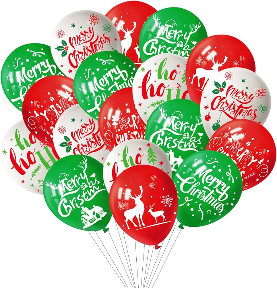 Christmas balloon