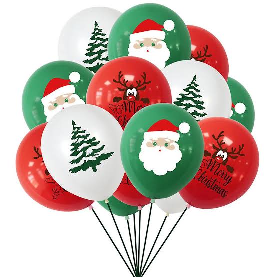 Christmas balloon