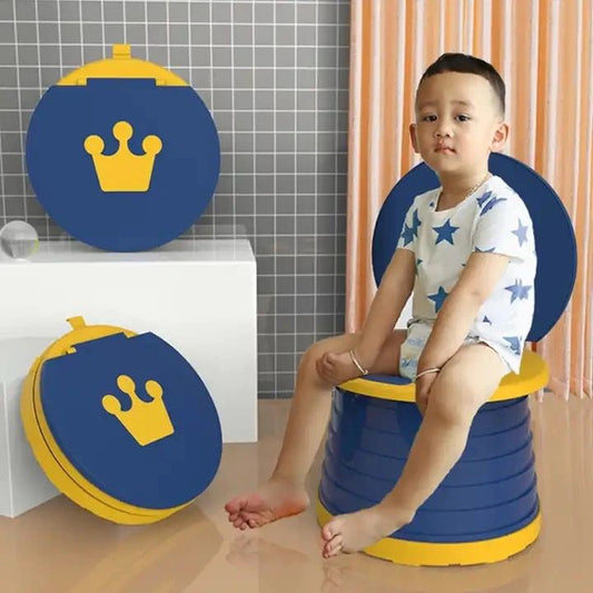 Foldable potty